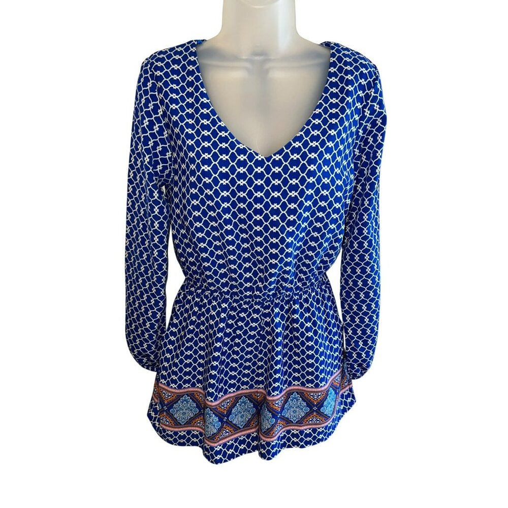 One Love Clothing Ladies Romper Size Small